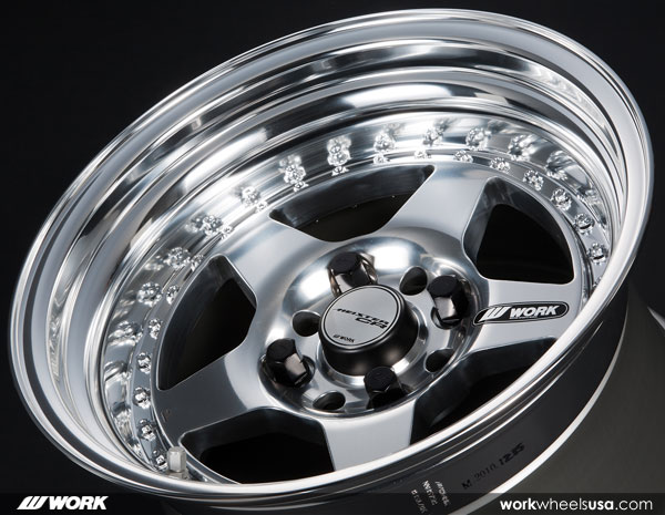 Both wheels are designed towards luxury applications